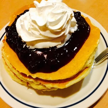 IHOP - Blueberry pancakes - Breakfast & Brunch Near Me - Folsom, California