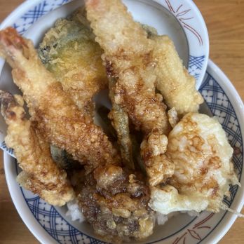 Tendon Kohaku - Kohaku Tendon - Japanese Near Me - Vancouver, British Columbia Tendon Kohaku - Kohaku Tendon - Japanese Near Me - Vancouver, British Columbia