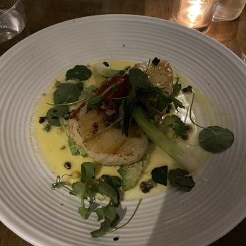 OLIVIA - Sea bass and gnocchi - Italian Near Me - Tampa, Florida