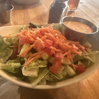Duke's Northwoods - Excellent side salad - Wine Bars Near Me - St. Charles, Illinois