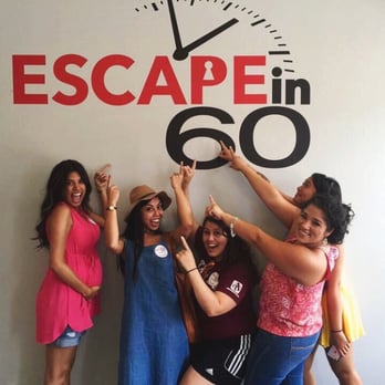 Escape In 60 - Escape Games Near Me - Charleston, South Carolina Escape In 60 - Escape Games Near Me - Charleston, South Carolina