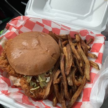Nadeen's Hermitage Haven - Spicy chicken and fries - Breakfast & Brunch Near Me - Hermitage, Tennessee Nadeen's Hermitage Haven - Spicy chicken and fries - Breakfast & Brunch Near Me - Hermitage, Tennessee