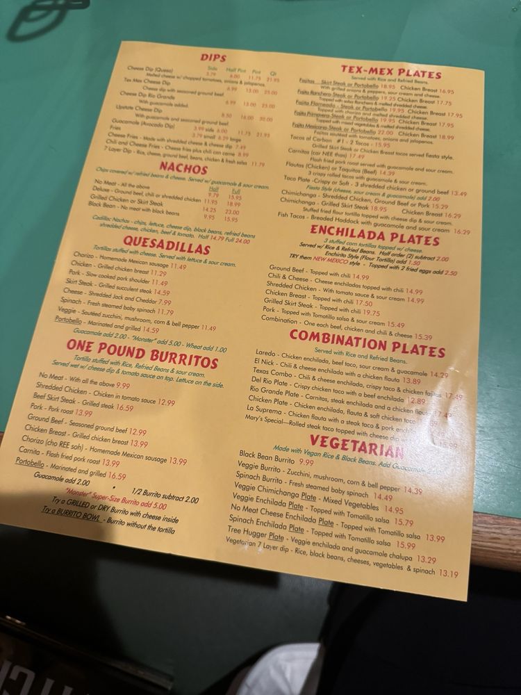 Rio Grande Tex Mex Grill