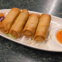 Mini Vegetable Spring Rolls