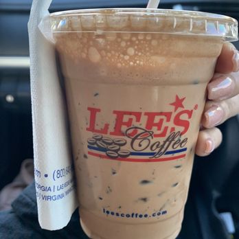 Lee's Sandwiches - Mocha iced coffee - Vietnamese Near Me - Houston, Texas Lee's Sandwiches - Mocha iced coffee - Vietnamese Near Me - Houston, Texas