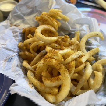 Knuk-N-Futz - Curly fries with Cajun seasoning - Bars Near Me - Taylor Mill, Kentucky Knuk-N-Futz - Curly fries with Cajun seasoning - Bars Near Me - Taylor Mill, Kentucky