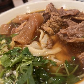 Shang Jie Kitchen - 37. 13. Stewed Beef & Tendon Noodle Soup - Noodles Near Me - Artesia, California