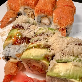 Sake House - 52. Viper Roll 44. Red Head Roll - Japanese Near Me - Tampa, Florida Sake House - 52. Viper Roll 44. Red Head Roll - Japanese Near Me - Tampa, Florida