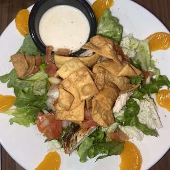 Cronies Bar & Grill - Chinese Chicken Salad - New American Near Me - Hilo, Hawaii Cronies Bar & Grill - Chinese Chicken Salad - New American Near Me - Hilo, Hawaii