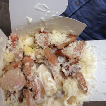 Dal Moro's - Alfredo pasta with sausages, so good! - Fast Food Near Me - Venezia, VE