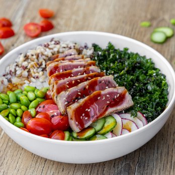 Urbane Cafe - Seared Ahi Tuna Bowl - Salad Near Me - San Diego, California Urbane Cafe - Seared Ahi Tuna Bowl - Salad Near Me - San Diego, California