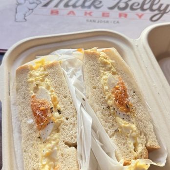 Milk Belly Bakery - Japanese Egg Salad - Bakeries Near Me - San Jose, California Milk Belly Bakery - Japanese Egg Salad - Bakeries Near Me - San Jose, California