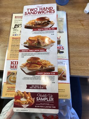 Menu photo 2 Huddle House Warner Robins, GA