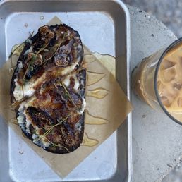 Espresso & Fig Toast