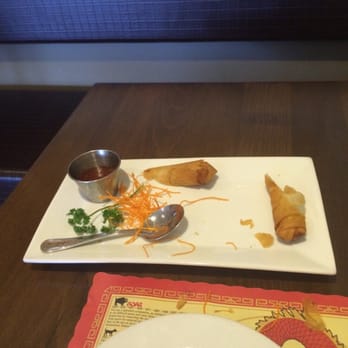 Ty Ginger Asian Bistro - Thai mini spring rolls for an appetizer - Asian Fusion Near Me - Dublin, Ohio