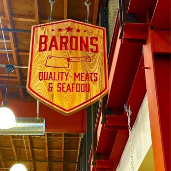 Barons Quality Meats & Seafood - Meat Shops Near Me - Castro Valley, California