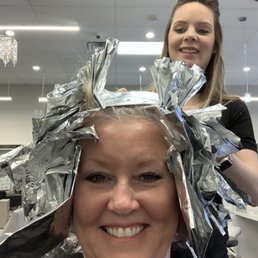 Getting my gray on. Getting my gray on.