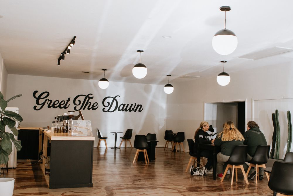 Food from Aubade Coffee