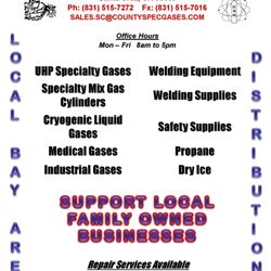 County Specialty Gases - Retail Distributors