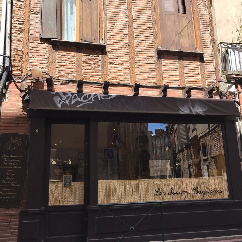Les Soeurs Baguettes - Coffee & Tea Near Me - Toulouse, 31
