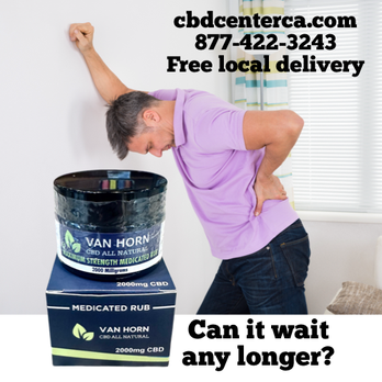 CBD Center - Vitamins & Supplements Near Me - Fresno, California