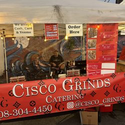Cisco Grinds