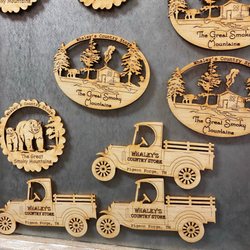 Whaley Country Store - Souvenir magnets