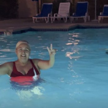 L3 Oasis Hotel - I loved that they had two large pools that stayed open until 10 PM. . - Hotels Near Me - Palm Springs, California L3 Oasis Hotel - I loved that they had two large pools that stayed open until 10 PM. . - Hotels Near Me - Palm Springs, California