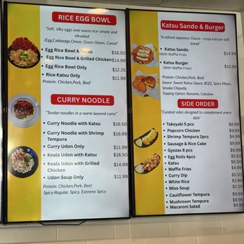Koala Grill - Menu - Burgers Near Me - Tustin, California