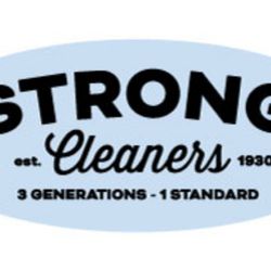 Strong II Dry Cleaners - New logo