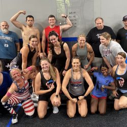Evansville CrossFit - After a holiday workout
