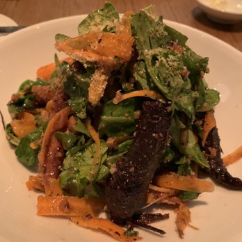 Marmo - Roasted carrot salad - Italian Near Me - Houston, Texas Marmo - Roasted carrot salad - Italian Near Me - Houston, Texas