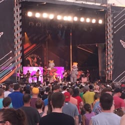 Wartburg College - Flaming Lips @ Gentlemen of the Road Stopover Waverly Ia.