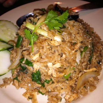 Lime Leaf - fried rice - Thai Near Me - Charlottesville, Virginia