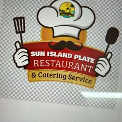 Sun Island Plate