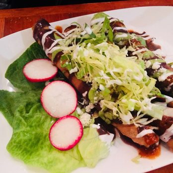 La Carta de Oaxaca - Taco frito chicken - Mexican Near Me - Seattle, Washington
