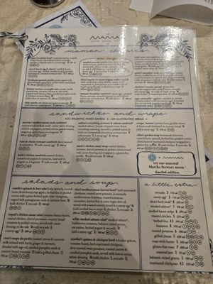 Menu photo 1 maman New York, NY