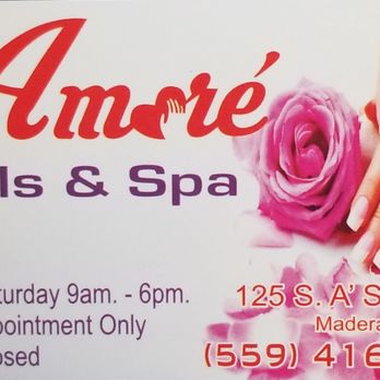 Amoré Nails - Nail Salons Near Me - Madera, California