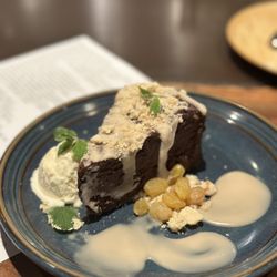 nathálie Wine Bar - Flourless chocolate cake