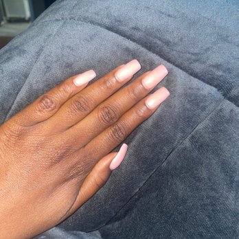 Pink Nails Spa & Wax - This is almost two weeks old - Nail Salons Near Me - Tempe, Arizona Pink Nails Spa & Wax - This is almost two weeks old - Nail Salons Near Me - Tempe, Arizona