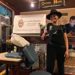 Ki Touch Therapy - Vending at The Outlet event inside Kaffeine Coffee