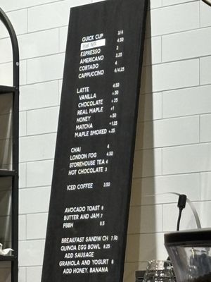 Menu photo 2 Heartwood Coffee Roasters Beachwood, OH Menu photo 2 Heartwood Coffee Roasters Beachwood, OH