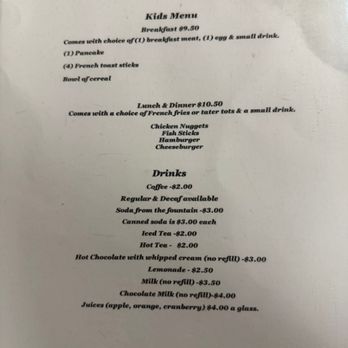 Sugar Beet Cafe - Kids Menu and drinks - Cafes Near Me - Forsyth, Montana Sugar Beet Cafe - Kids Menu and drinks - Cafes Near Me - Forsyth, Montana