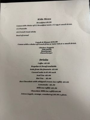 Menu photo 4 Sugar Beet Cafe Forsyth, MT Menu photo 4 Sugar Beet Cafe Forsyth, MT