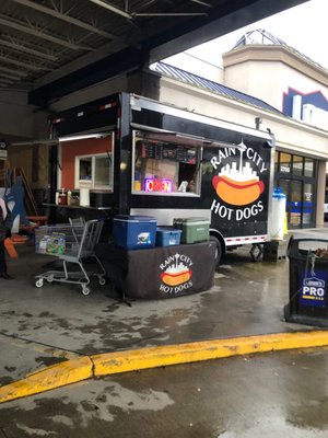 Rain City Hot Dogs & Burgers by null