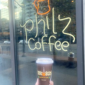 Philz Coffee - Front window - Coffee & Tea Near Me - Los Angeles, California