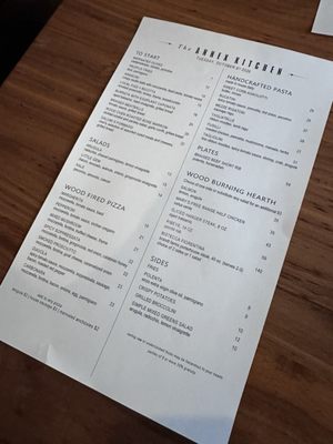 Menu photo 2 The Annex Kitchen Fresno, CA