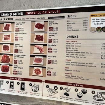 Yakiniku Like - Menu - Japanese Near Me - Honolulu, Hawaii Yakiniku Like - Menu - Japanese Near Me - Honolulu, Hawaii