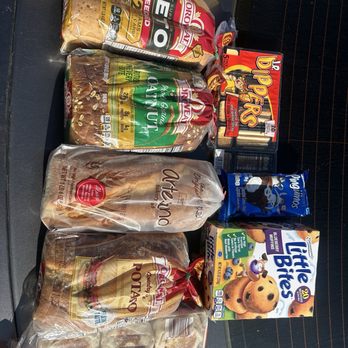Bimbo Bakery Outlet - $17 for all this & another loaf I already gave away. - Bakeries Near Me - Sacramento, California Bimbo Bakery Outlet - $17 for all this & another loaf I already gave away. - Bakeries Near Me - Sacramento, California