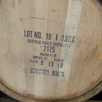 Buffalo Trace Distillery - Distilleries Near Me - Frankfort, Kentucky